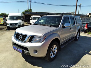 Nissan Navara D40 2.5 dCi 4x4 MANUÁL AC 2012