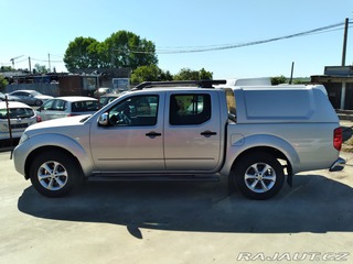 Nissan Navara D40 2.5 dCi 4x4 MANUÁL AC 2012