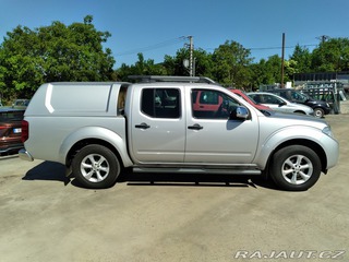 Nissan Navara D40 2.5 dCi 4x4 MANUÁL AC 2012