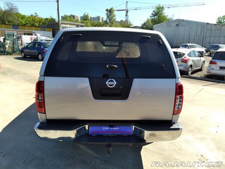 Nissan Navara D40 2.5 dCi 4x4 MANUÁL AC 2012