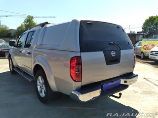 Nissan Navara D40 2.5 dCi 4x4 MANUÁL AC 2012