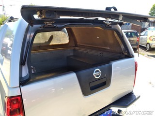 Nissan Navara D40 2.5 dCi 4x4 MANUÁL AC 2012