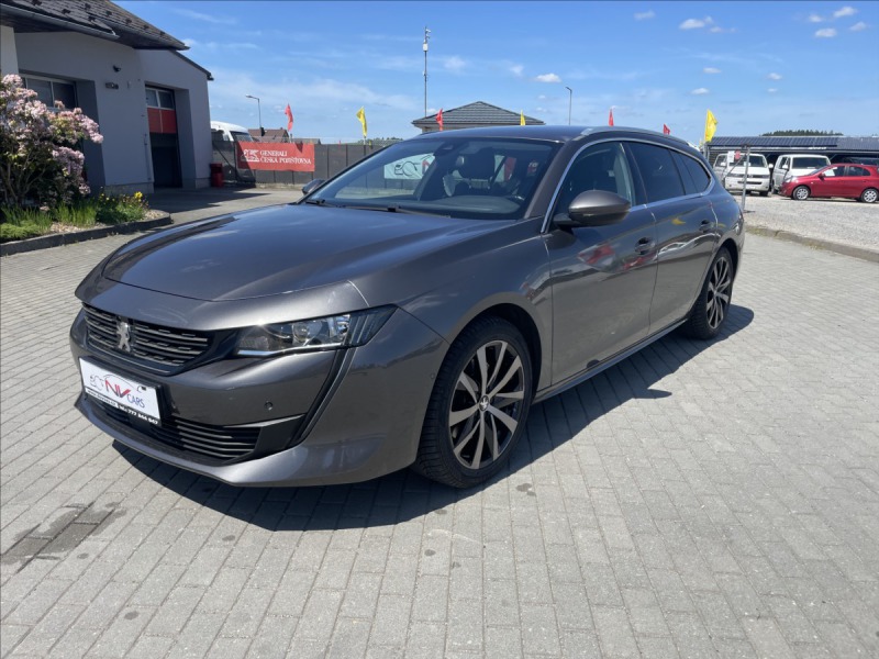 Peugeot 508 2,0 BlueHDi 120kw Aut. Ků
