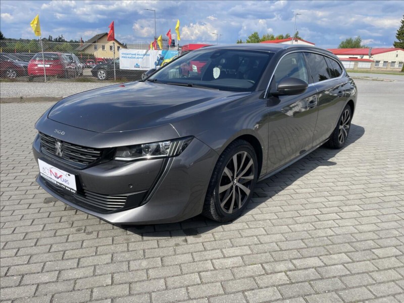 Peugeot 508 2,0 BlueHDi 120kw Aut. Ků