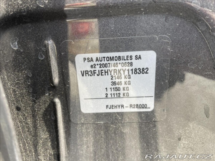 Peugeot 508 2,0 BlueHDi 120kw Aut. Ků 2020