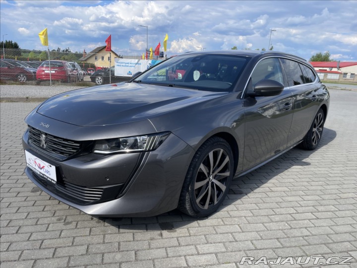 Peugeot 508 2,0 BlueHDi 120kw Aut. Ků 2020