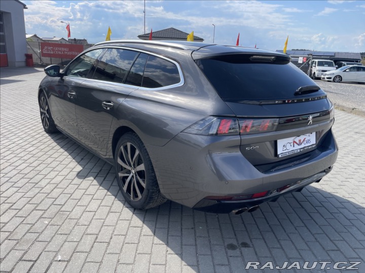 Peugeot 508 2,0 BlueHDi 120kw Aut. Ků 2020