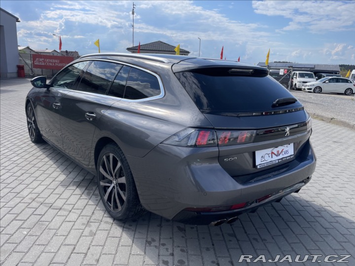 Peugeot 508 2,0 BlueHDi 120kw Aut. Ků 2020