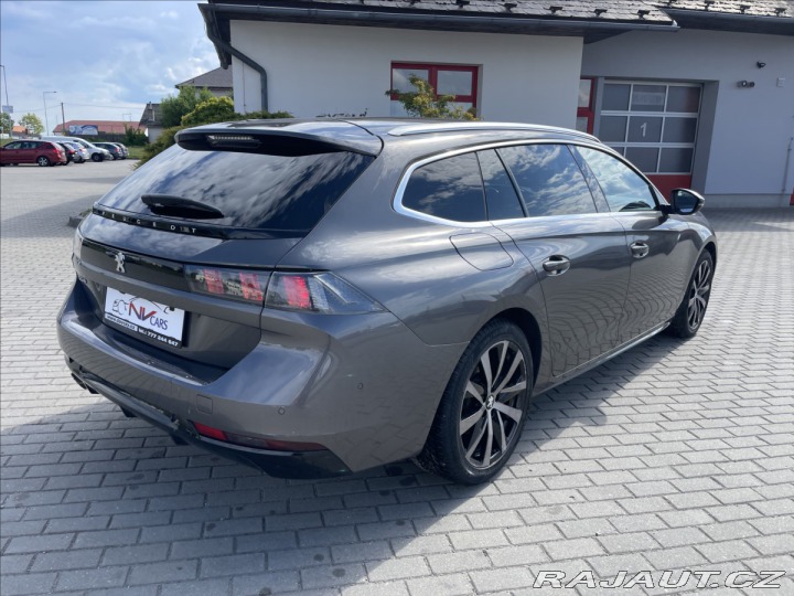 Peugeot 508 2,0 BlueHDi 120kw Aut. Ků 2020