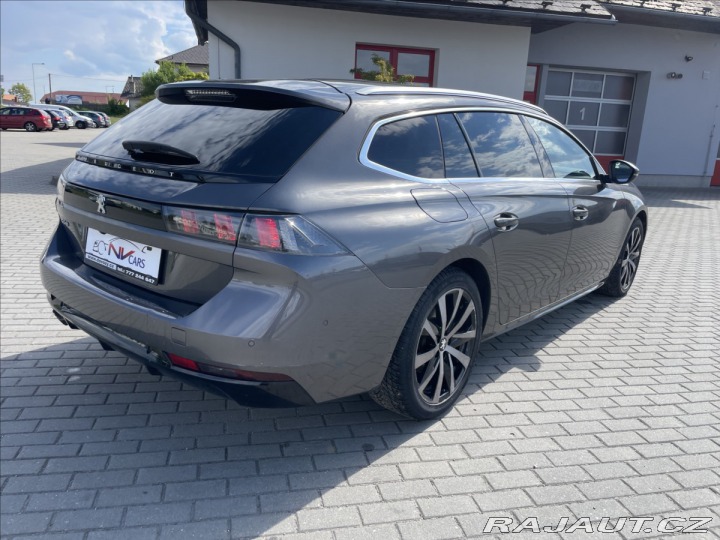 Peugeot 508 2,0 BlueHDi 120kw Aut. Ků 2020