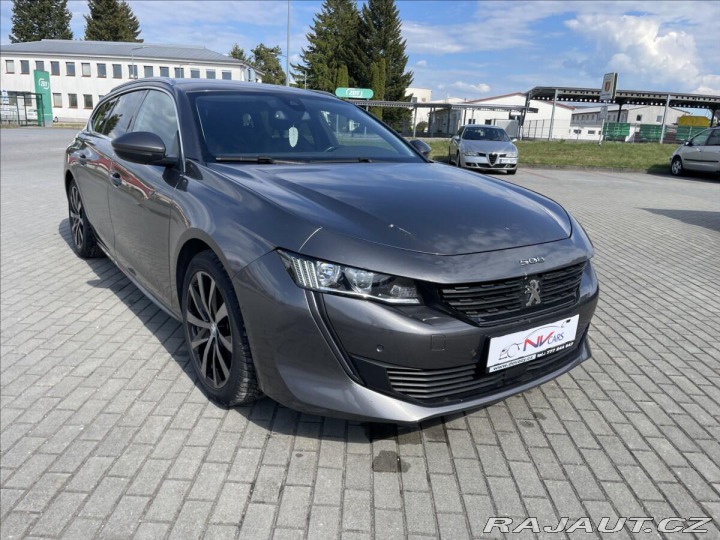 Peugeot 508 2,0 BlueHDi 120kw Aut. Ků 2020