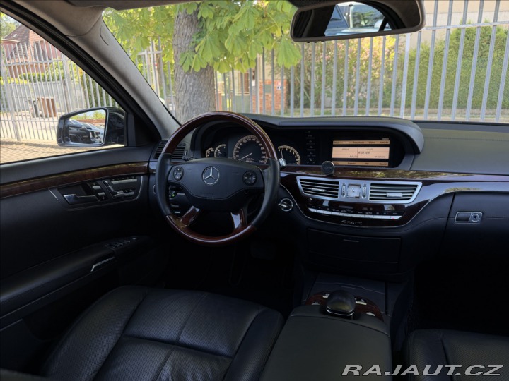 Mercedes-Benz S 5,5 500 V8 4Matic 2007
