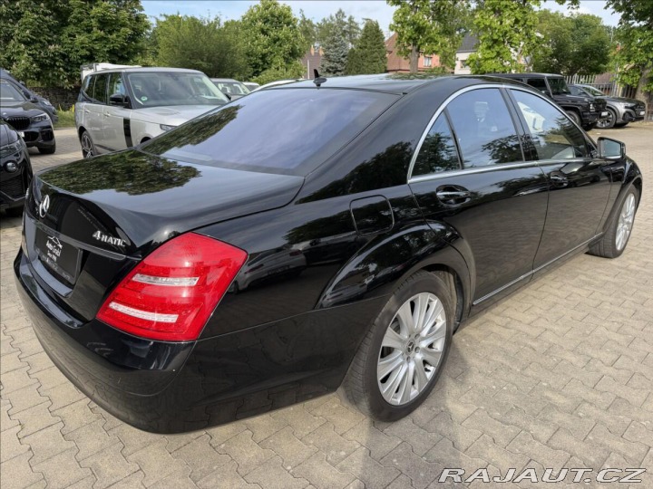 Mercedes-Benz S 5,5 500 V8 4Matic 2007