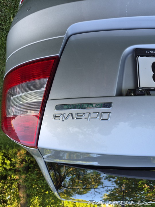Škoda Octavia Facelift 2010