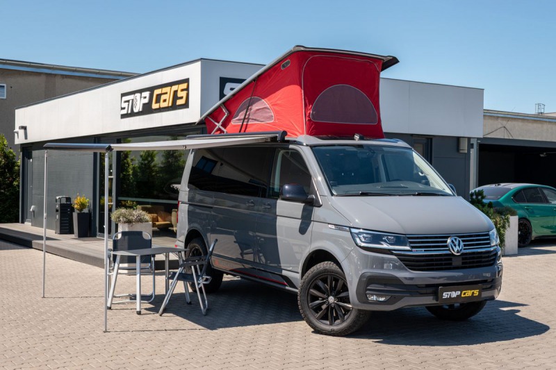 Volkswagen California SEIKEL! 2.0TDI*DSG*4x4*TA