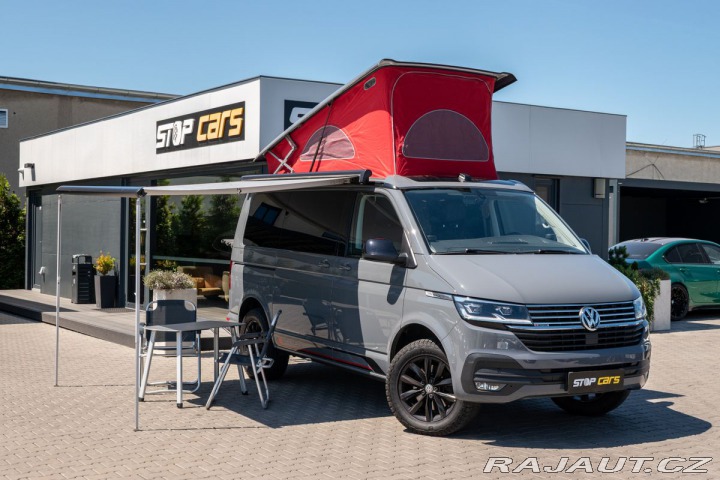 Volkswagen California BEACH 2.0TDI 110*DSG*4x4* 2020