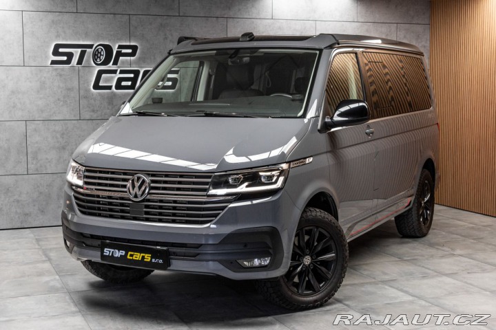 Volkswagen California SEIKEL! 2.0TDI*DSG*4x4*TA 2020