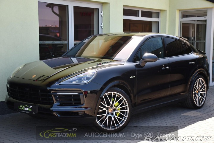 Porsche Cayenne 3.0E-Hybrid CHRONO PHEV T 2021