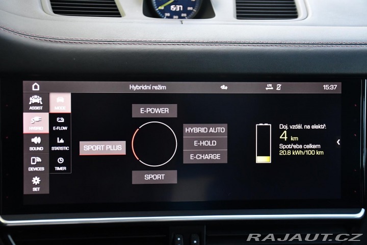 Porsche Cayenne 3.0E-Hybrid CHRONO PHEV T 2021