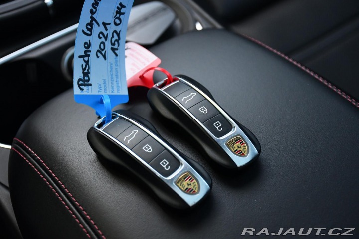 Porsche Cayenne 3.0E-Hybrid CHRONO PHEV T 2021