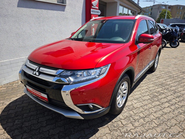 Mitsubishi Outlander 2.0 Mivec Diamant 2WD Kam 2017