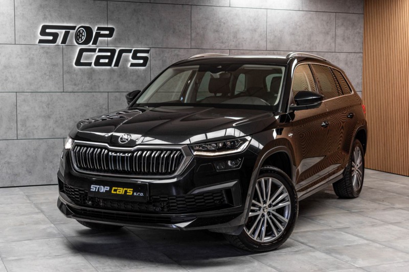 Škoda Kodiaq TDI 147kW L&K*4x4*TAŽ