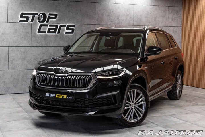 Škoda Kodiaq TDI 147kW L&K*4x4*TAŽ 2022