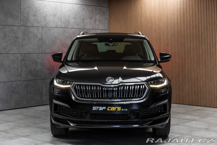 Škoda Kodiaq TDI 147kW L&K*4x4*TAŽ 2022