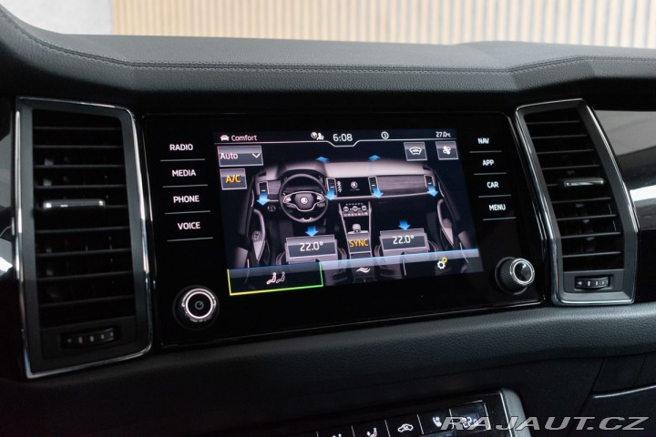 Škoda Kodiaq TDI 147kW L&K*4x4*TAŽ 2022