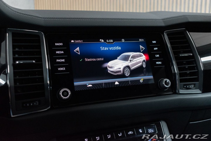 Škoda Kodiaq TDI 147kW L&K*4x4*TAŽ 2022