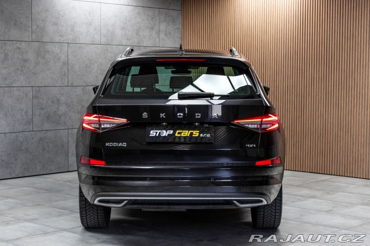 Škoda Kodiaq TDI 147kW L&K*4x4*TAŽ 2022