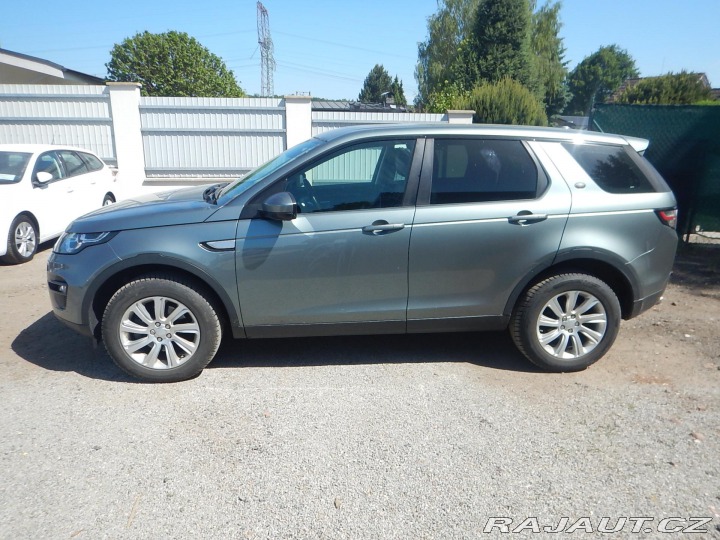 Land Rover Discovery Sport 2.0 TD4, DIGIKLIMA 2016