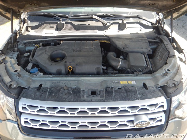 Land Rover Discovery Sport 2.0 TD4, DIGIKLIMA 2016