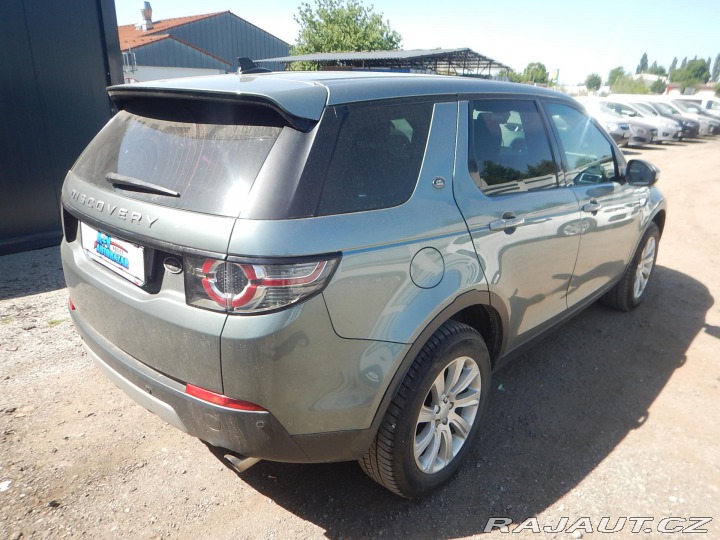 Land Rover Discovery Sport 2.0 TD4, DIGIKLIMA 2016