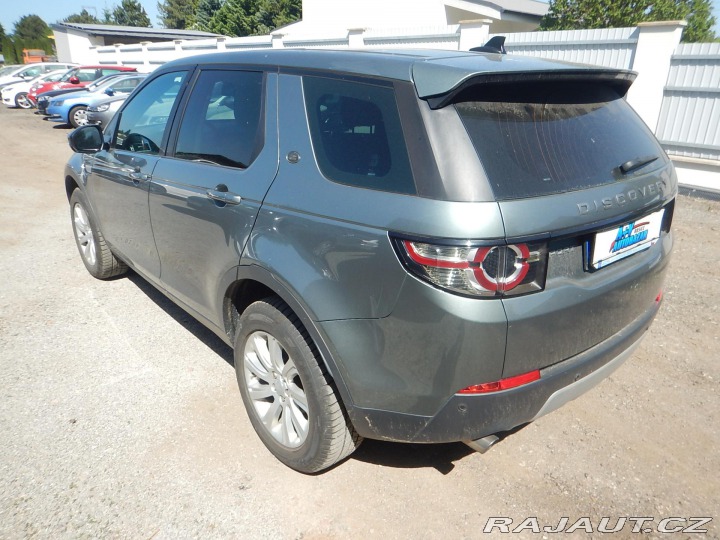 Land Rover Discovery Sport 2.0 TD4, DIGIKLIMA 2016