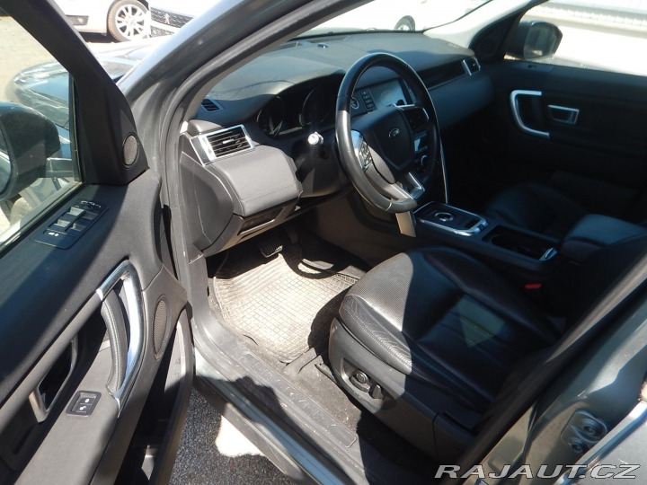 Land Rover Discovery Sport 2.0 TD4, DIGIKLIMA 2016