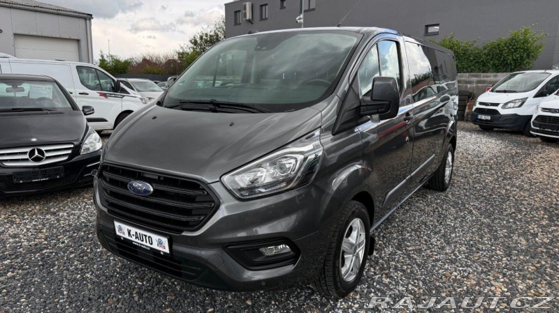 Ford Transit Custom 2.0TDCi 96kW *L2*5míst*Ta