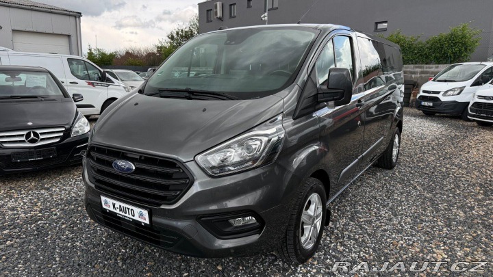Ford Transit Custom 2.0TDCi 96kW *L2*5míst*Ta 2019