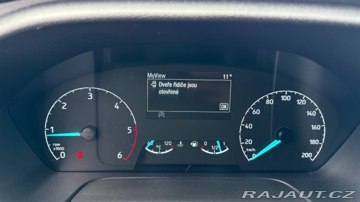 Ford Transit Custom 2.0TDCi 96kW *L2*5míst*Ta 2019