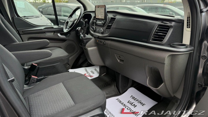 Ford Transit Custom 2.0TDCi 96kW *L2*5míst*Ta 2019