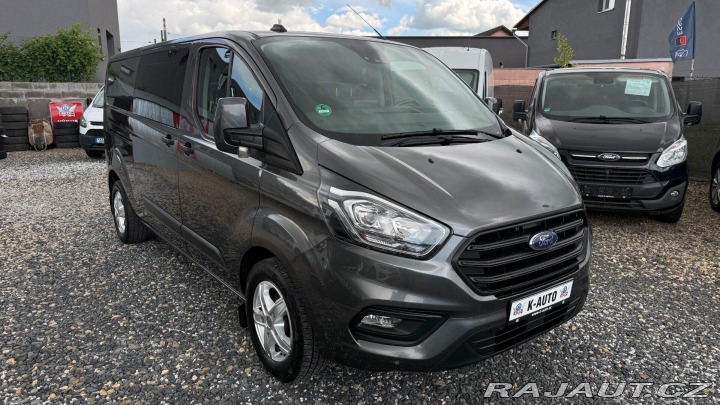 Ford Transit Custom 2.0TDCi 96kW *L2*5míst*Ta 2019