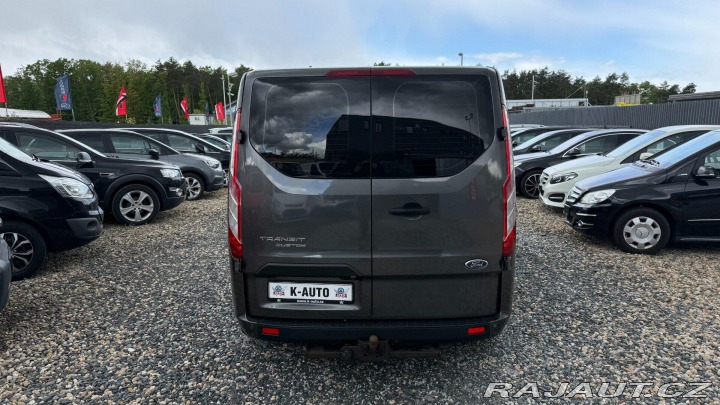 Ford Transit Custom 2.0TDCi 96kW *L2*5míst*Ta 2019