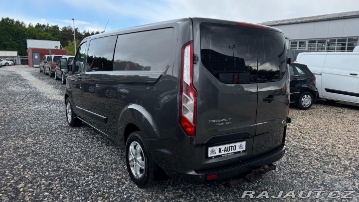 Ford Transit Custom 2.0TDCi 96kW *L2*5míst*Ta 2019