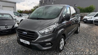 Ford Transit Custom 2.0TDCi 96kW *L2*5míst*Ta 2019