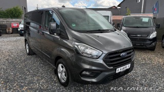 Ford Transit Custom 2.0TDCi 96kW *L2*5míst*Ta 2019