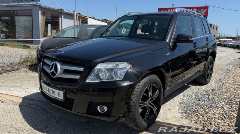 Mercedes-Benz GLK 250CDi 150kW*4Matic*Tažné