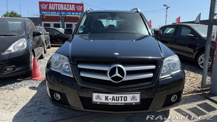 Mercedes-Benz GLK 250CDi 150kW*4Matic*Tažné 2011