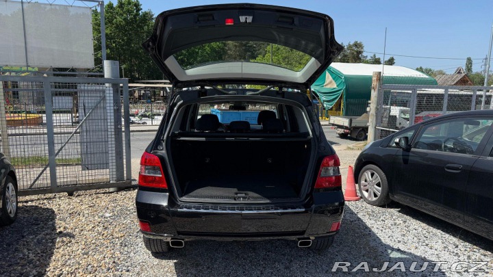Mercedes-Benz GLK 250CDi 150kW*4Matic*Tažné 2011