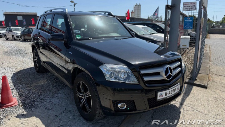 Mercedes-Benz GLK 250CDi 150kW*4Matic*Tažné 2011
