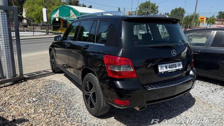 Mercedes-Benz GLK 250CDi 150kW*4Matic*Tažné 2011